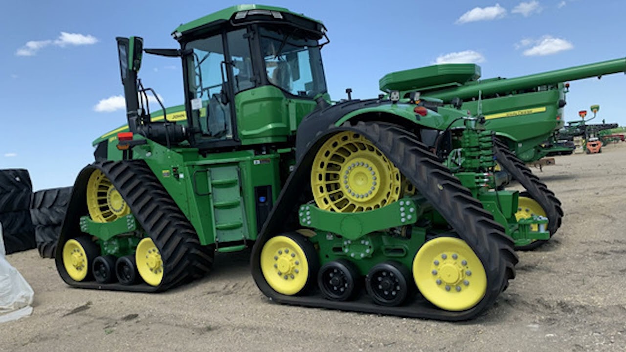 JOHN DEERE 9RX 640 | 2023 (Sound Only)