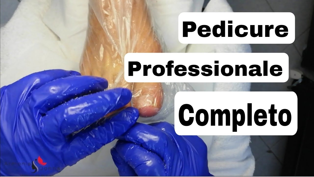 Tutorial #Pedicure #professionale completo-- Ristrutturante /#ArmoniaDonna #Grazia #Santangelo