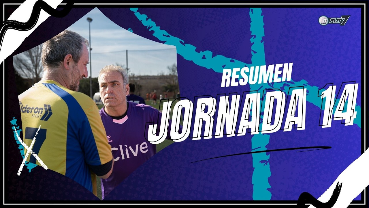JORNADA 14 LIGA SUPERVETERANOS | VICÁLVARO | LIGASFUTBOL7MADRID