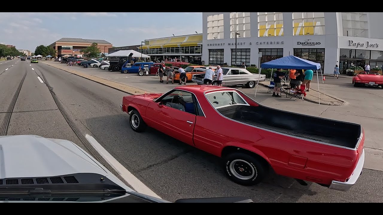 The Woodward Dream Cruise 2025 The Worlds Largest Car Event
