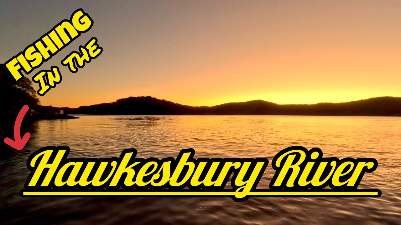Hawkesbury River FISHING !!
