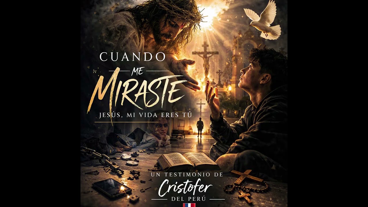 CUANDO ME MIRASTE | Canción Cristiana de Adoración 🙏 Testimonio Real que Tocará tu Corazón #jesus