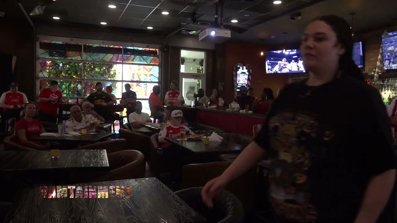 Full-Time Madness | Arsenal vs Wolves Fort Lauderdale Bar Reaction 2025