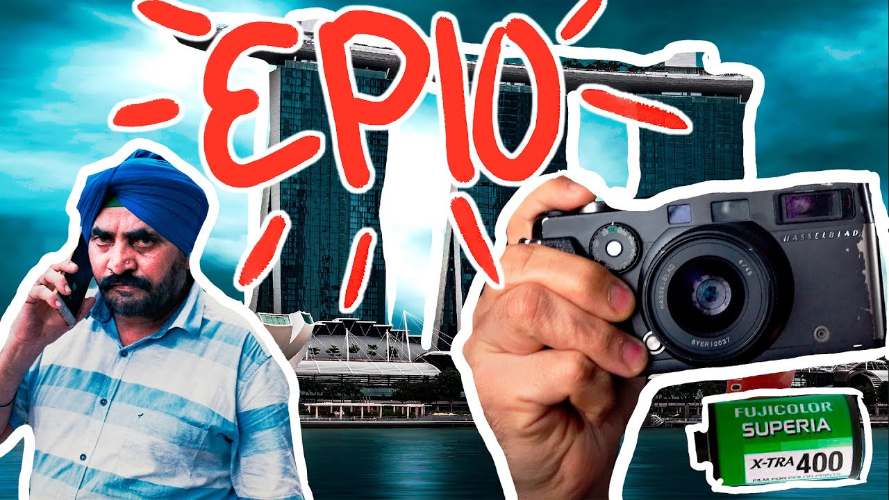 Shooting Street Photography in Singapore | Hasselblad X-Pan | Fuji Superia 400 | HIS S02 EP10