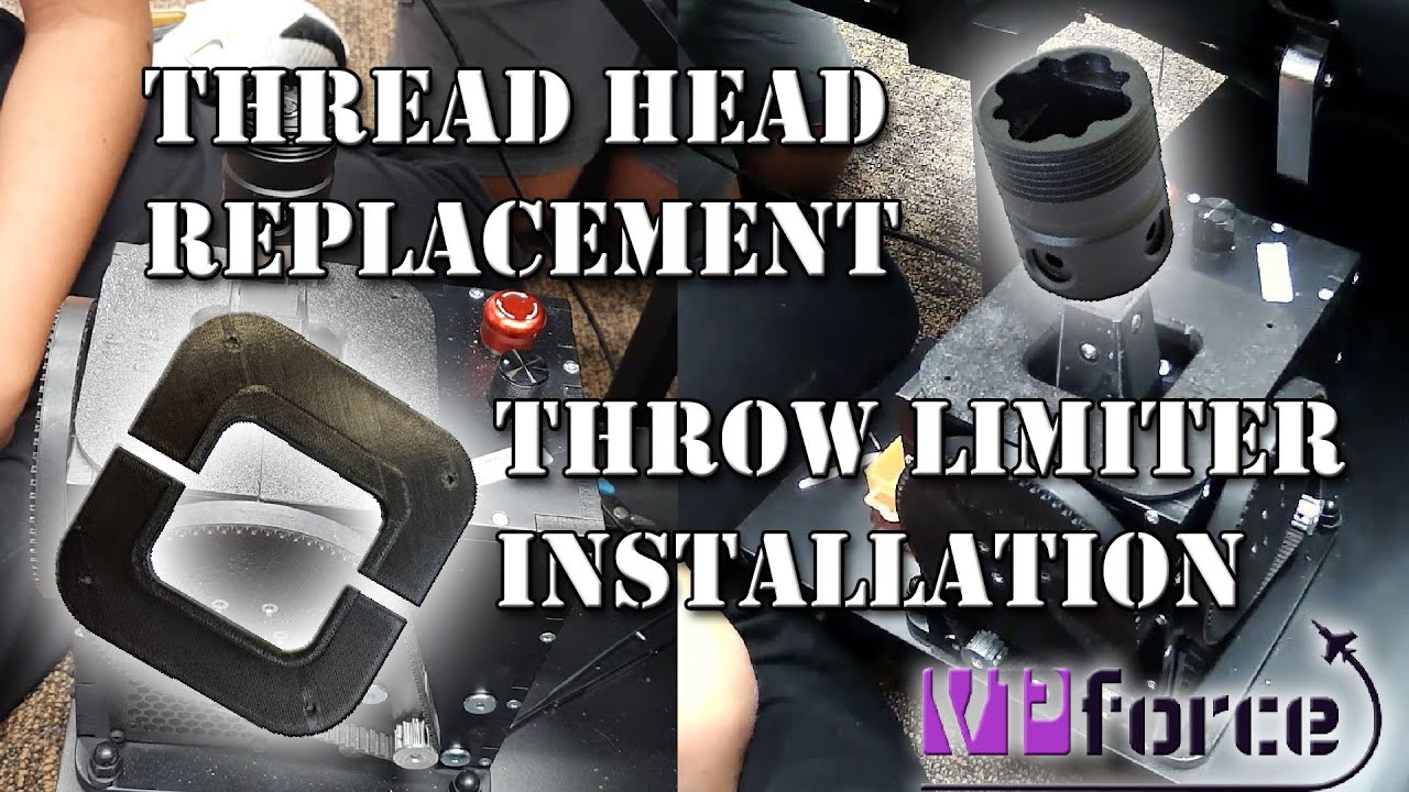 Rhino Broken Thread Head Replacement & Throw Limiter Installation