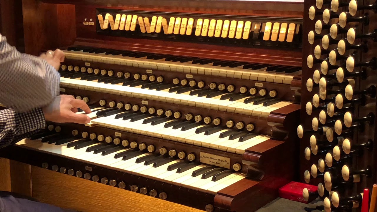 Organ Demonstration at St Mary the Virgin Church