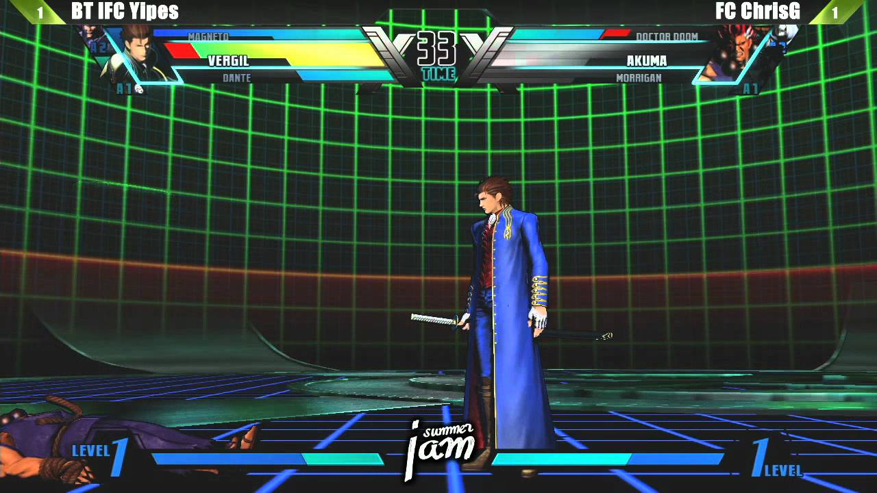 UMvC3 GRAND FINALS - BT IFC Yipes vs FC ChrisG - Summer Jam 6