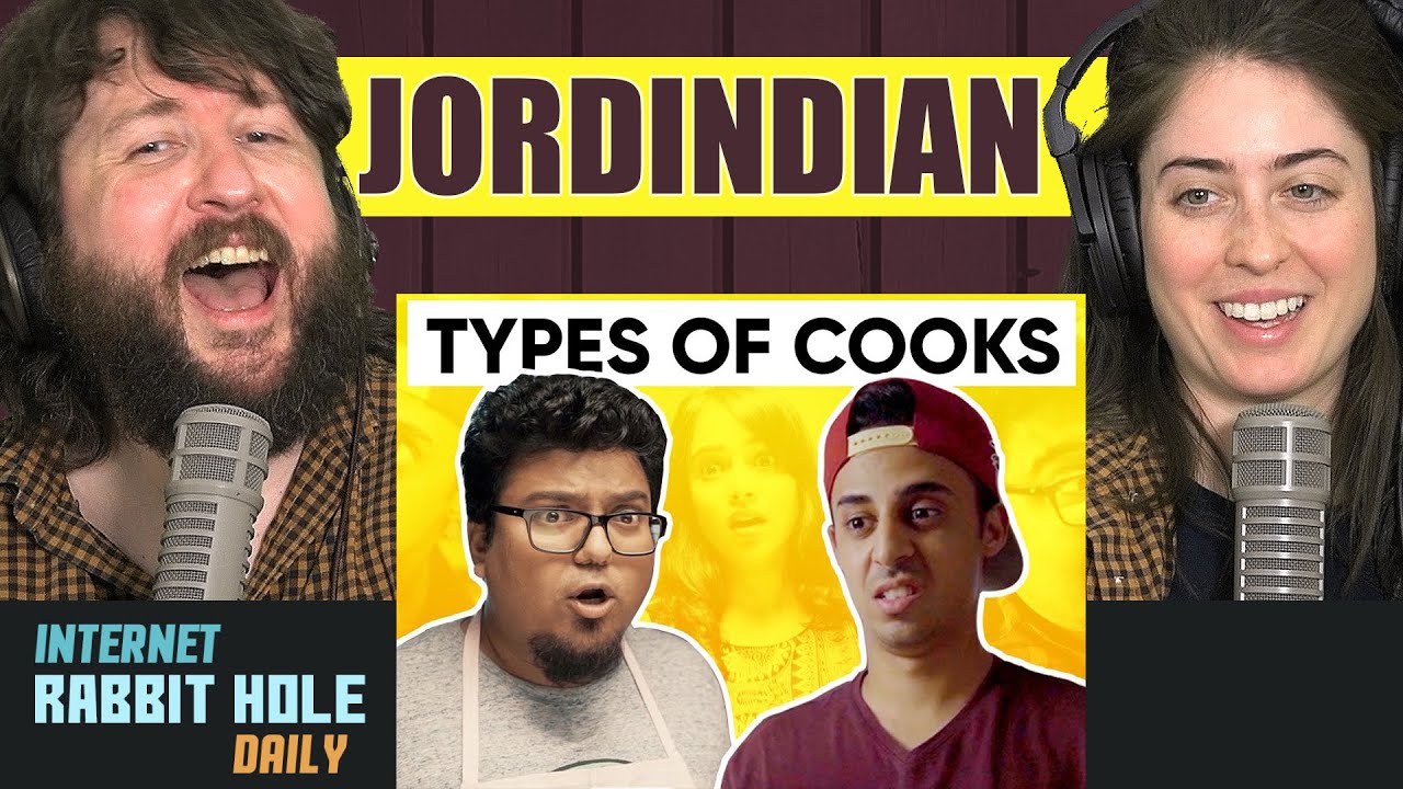 Types Of Cooks | Jordindian | irh daily REACTION!