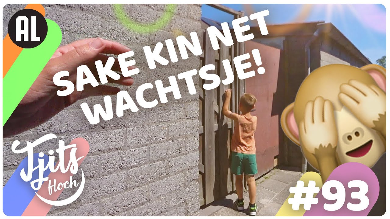 Wat Zit er achter Deze Deur? // Tjits Vlog #93
