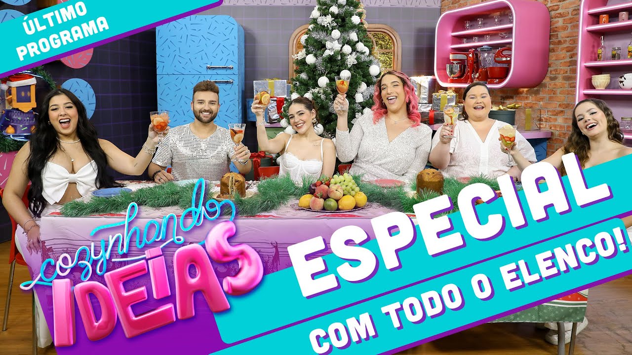 ESPECIAL FIM DE ANO - com Cinthia Cruz, Nicholas, Ana, Bryanna, Rafa Ferreira e Bela Fernandes
