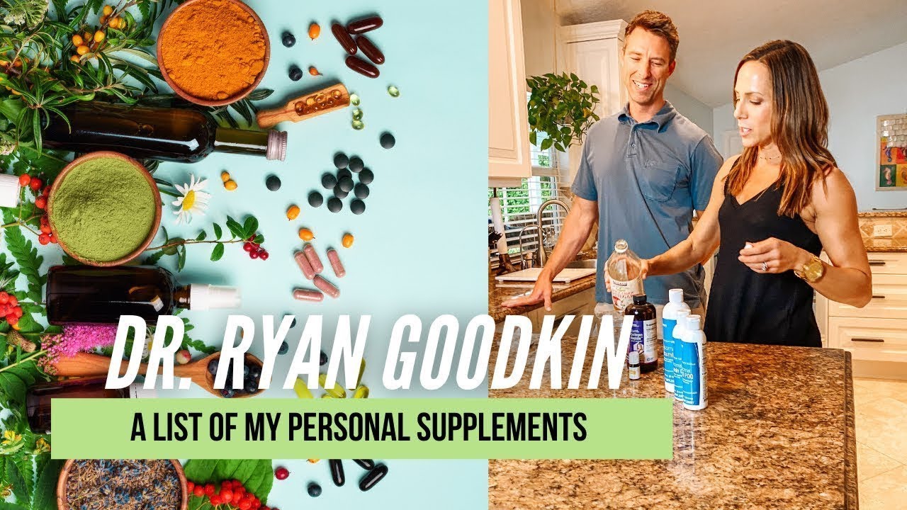 The supplements I take | Ryan Goodkin