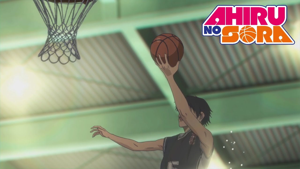 Panier contre son camp | Ahiru no Sora