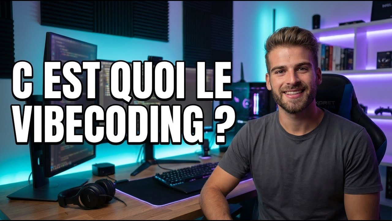 C'est Quoi le Vibecoding ? (Et Pourquoi Ça Change Tout)
