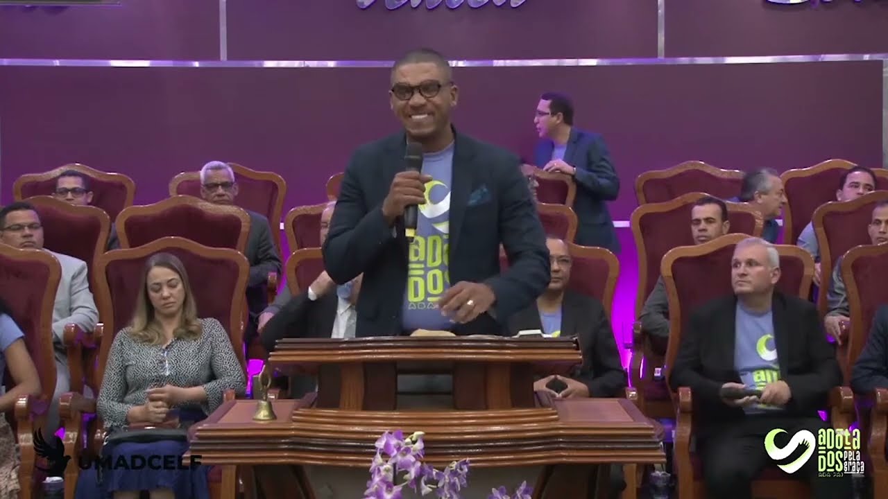 Pr. Humberto Barbosa na Umadcelf 2022