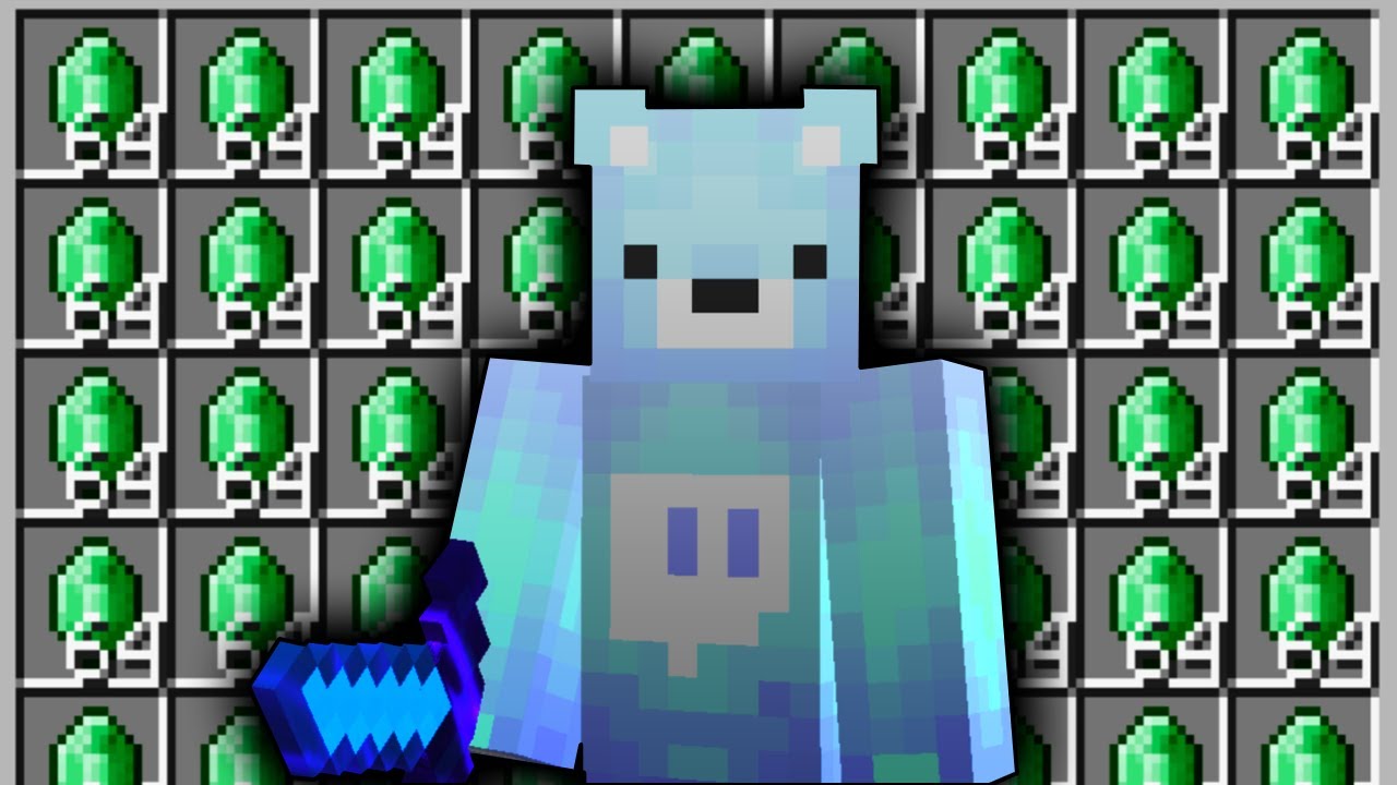 Как я СКОПИРОВАЛ ИЗУМРУДЫ в Minecraft Bedwars...