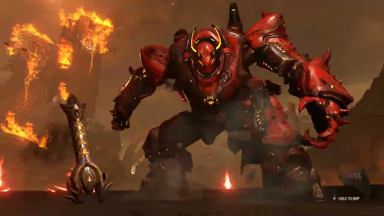 Doom Eternal | The Dark Lord Master Level - Honour Bound, Ultra-Nightmare