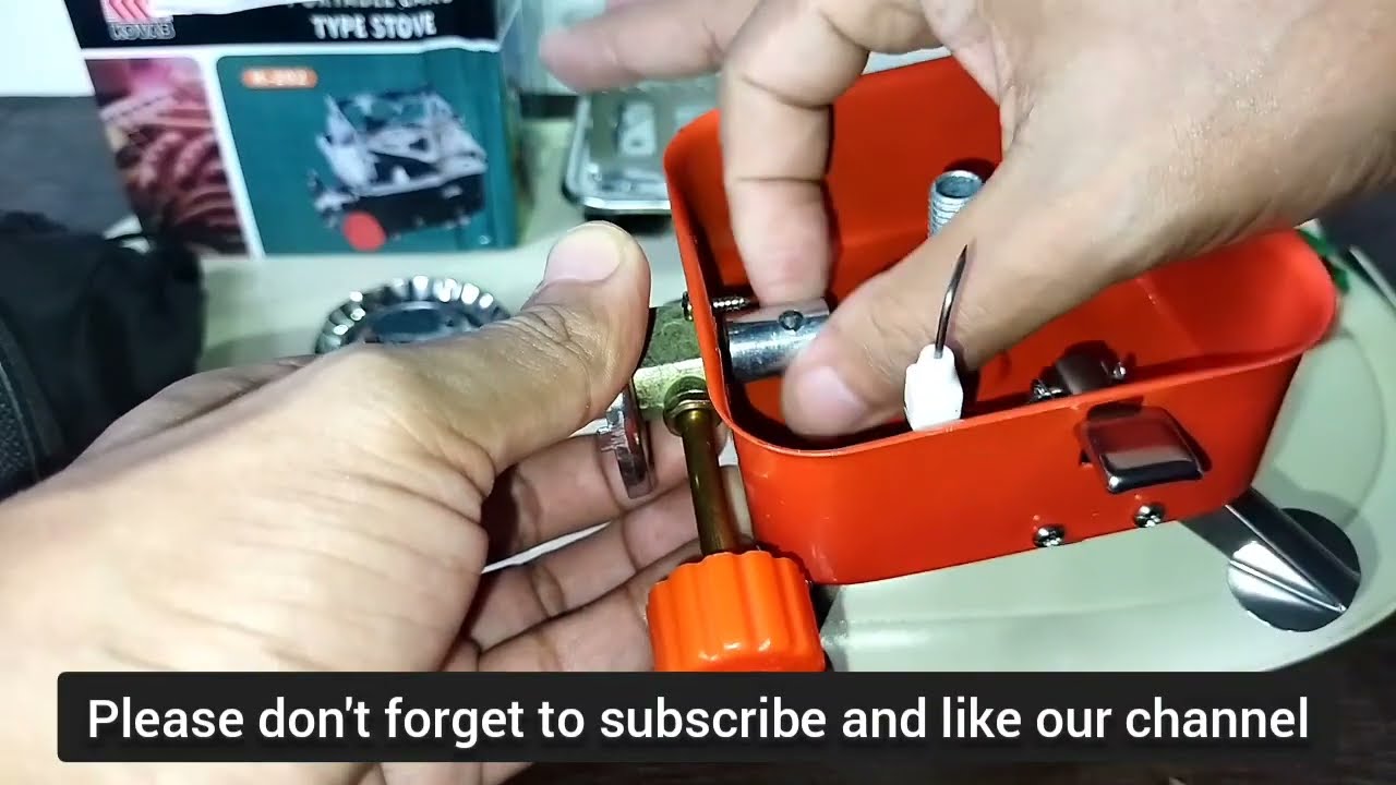 Portable Card Type Stove for only 118 pesos (2 USD) Review 2022.