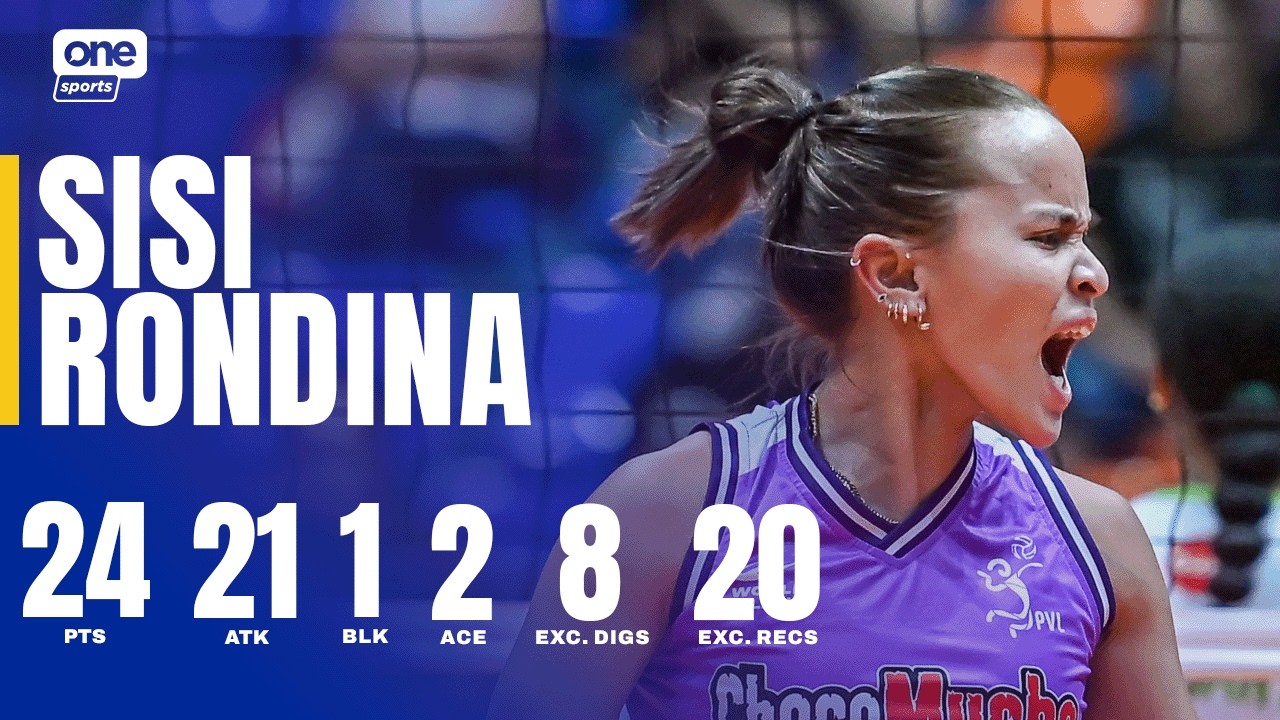 Sisi Rondina HUGE DOUBLE-DOUBLE GAME for Choco Mucho | 2026 PVL ALL-FILIPINO CONFERENCE | HIGHLIGHTS