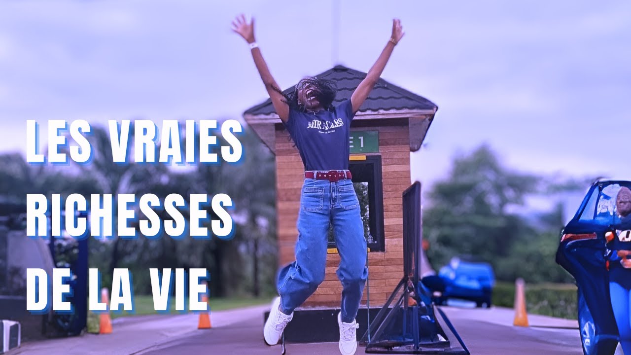 Parlons des vraies richesses de la vie - Vlog Kinshasa - Kingakati (Congo - RDC )