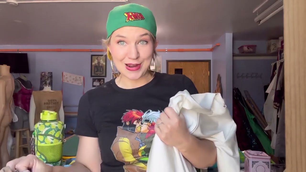 Making Rogue’s Body Suit Pt. 1 making your pattern.