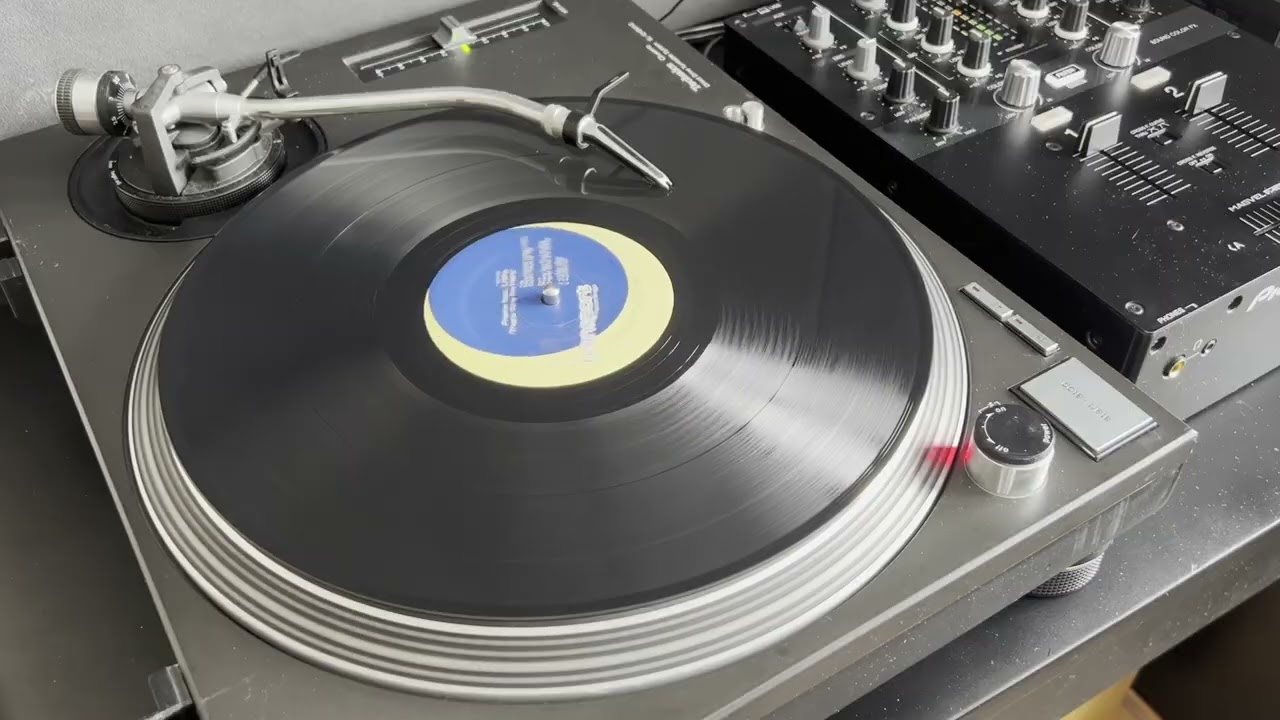 Phenix feat. Li'sha - That's Why I'm Here (Dave's Wave) [vinyl rip] [1999]