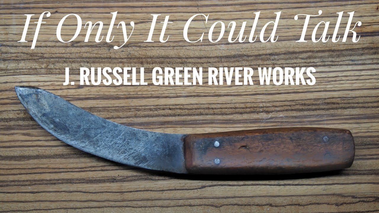 J. Russell & Co. Green River Works Skinner.  How old might it be? Fintiso Odyssey Knife Preview too!