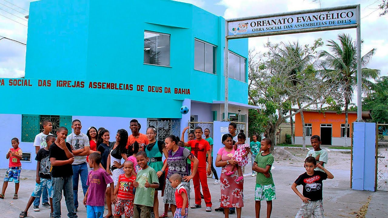 Orfanato Evangélico das Assembleias de Deus na Bahia Documentário CEADEB