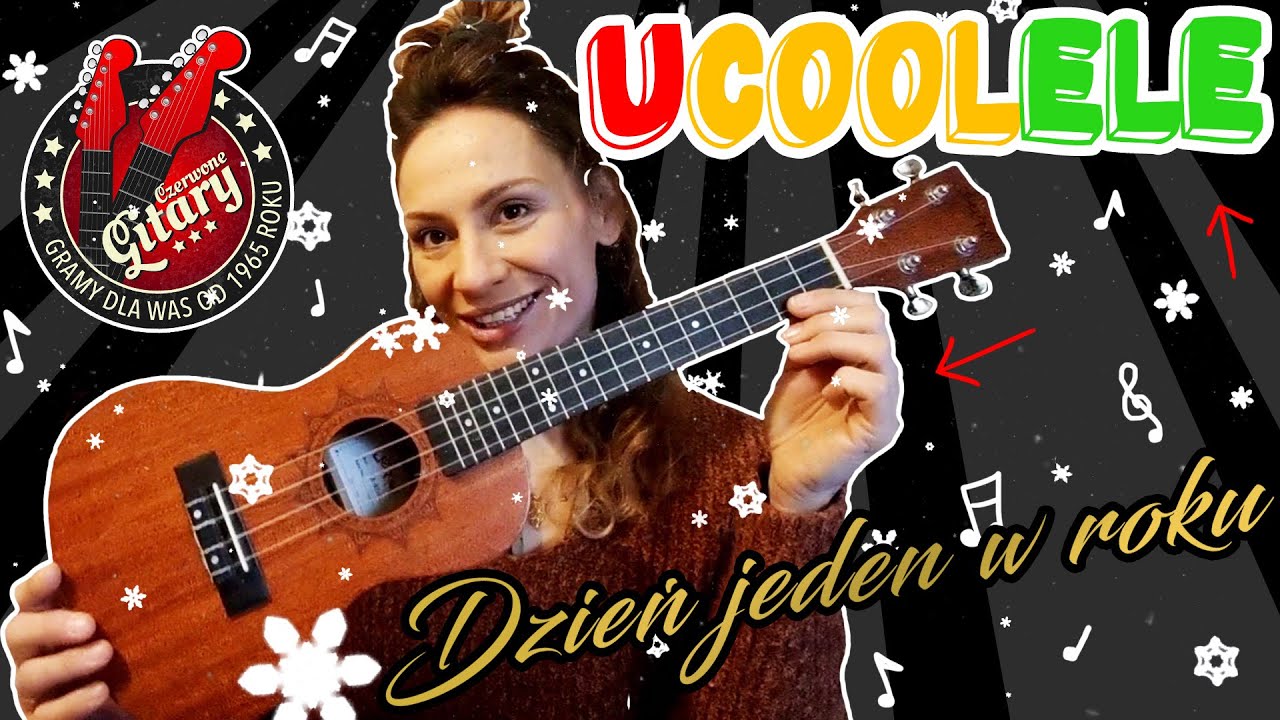 Czerwone Gitary - Dzień jeden w roku (Jest taki dzień) - uCOOLele #32 - nauka gry na ukulele