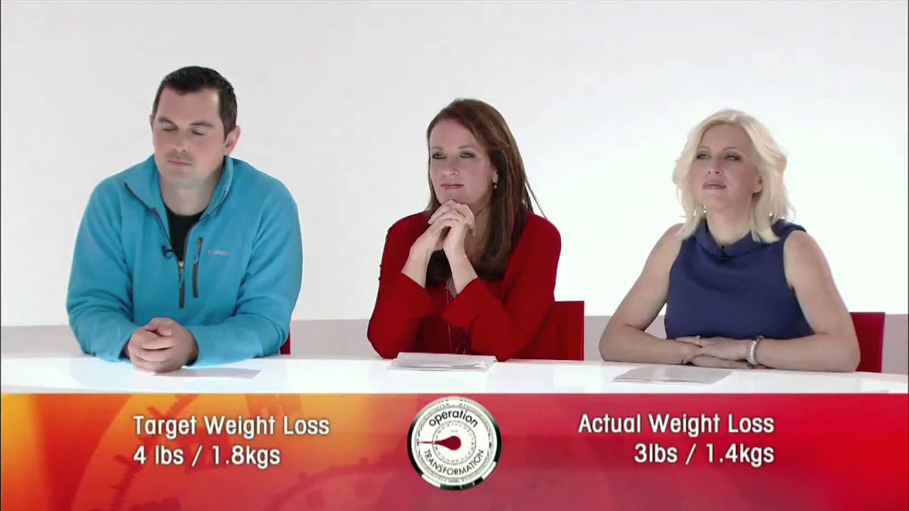 Operation Transformation – Louise’s Weigh In
