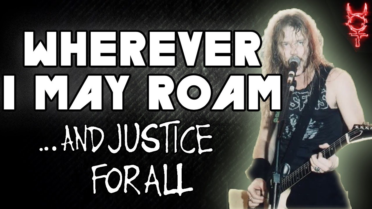 What If Wherever I May Roam was on ...And Justice For All