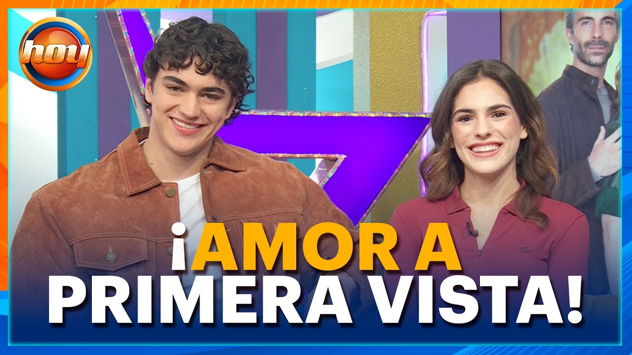 Michelle Pellicer y Tristán Maze tendrán un FLECHAZO en ‘Hermanas, un amor compartido |Programa Hoy