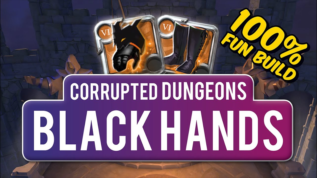 Black Hands | Corrupted Dungeons | Solo PvP | Albion Online