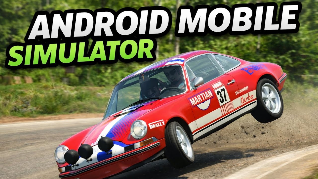 Car x rally best mobile simulator game I will teach hot to drive