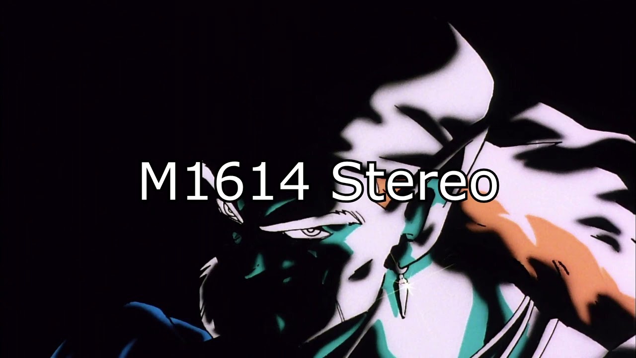 DBZ BGM - M1614 (Stereo Remix)