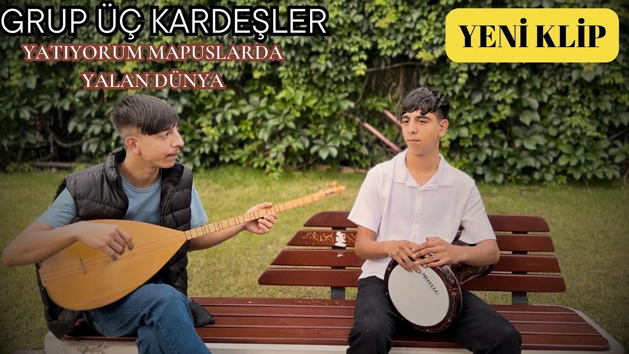 Grup Üç Kardeşler - Yatıyorum Mapuslarda