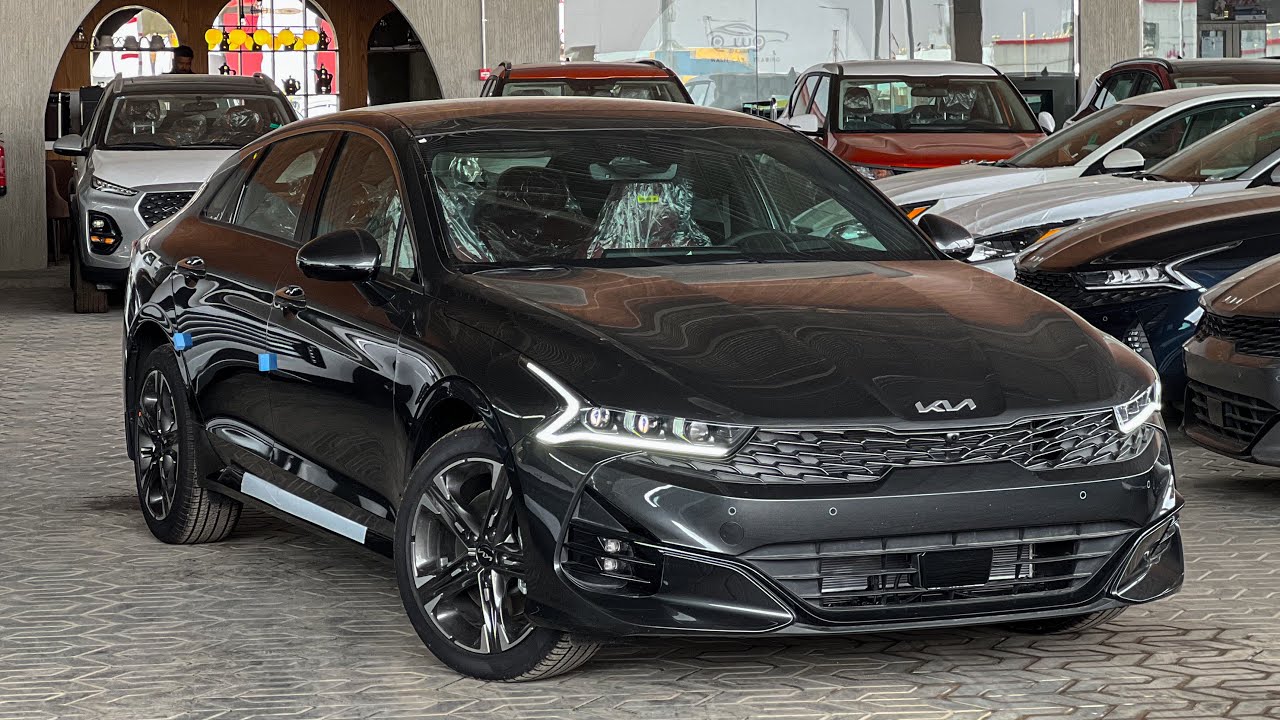 كيا K5 GT LINE 2023 الفئة الرياضية الجميلة وبسعر منافس ومواصفات ولا اروع 😍