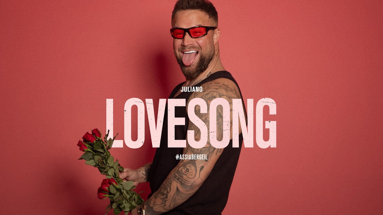 Juliano &ndash; Lovesong (Offizieller Visualizer)