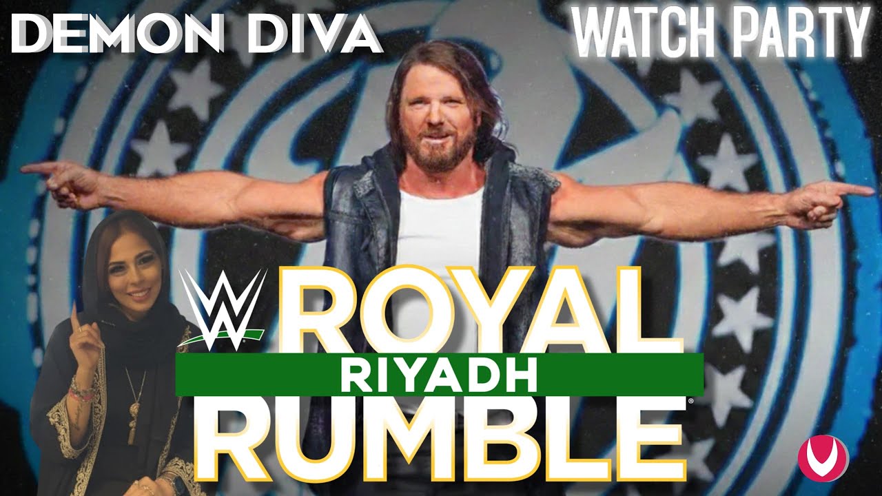 WWE Royal Rumble Watch Party