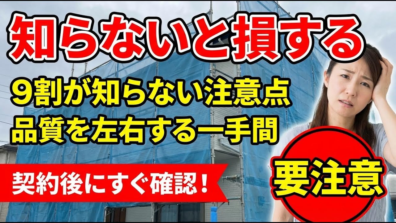 外壁塗装の契約が終わったら、着工まで何をすればいい？