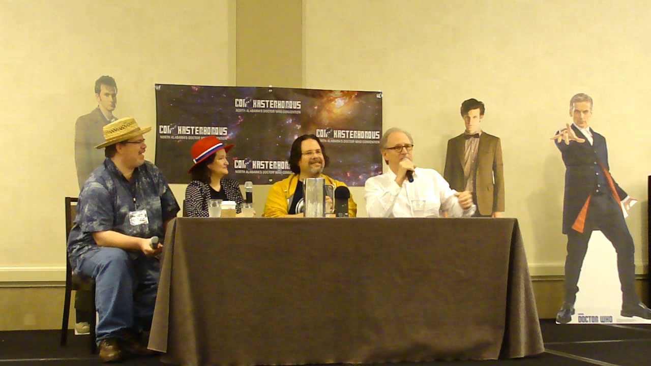 Con Kasterborous 2017 - Earth Station Who podcast - Peter Davison Panel - Part 1 of 2