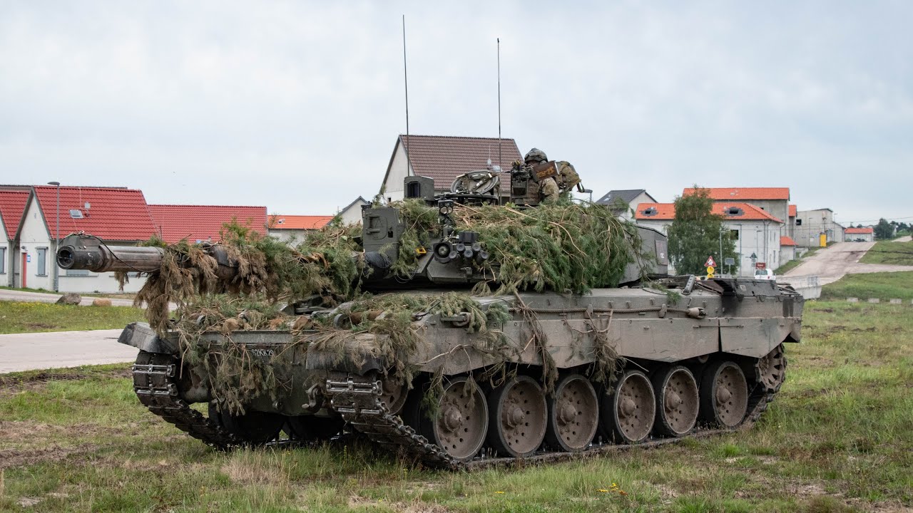 Royal Welsh Battlegroup Infiltrating and Defending 'Schnöggersburg'