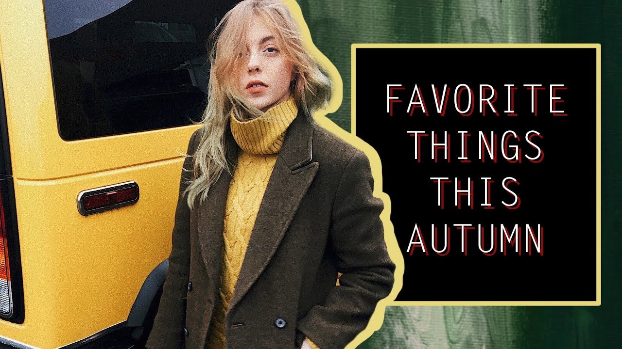 favorite things of fall // music, products & more