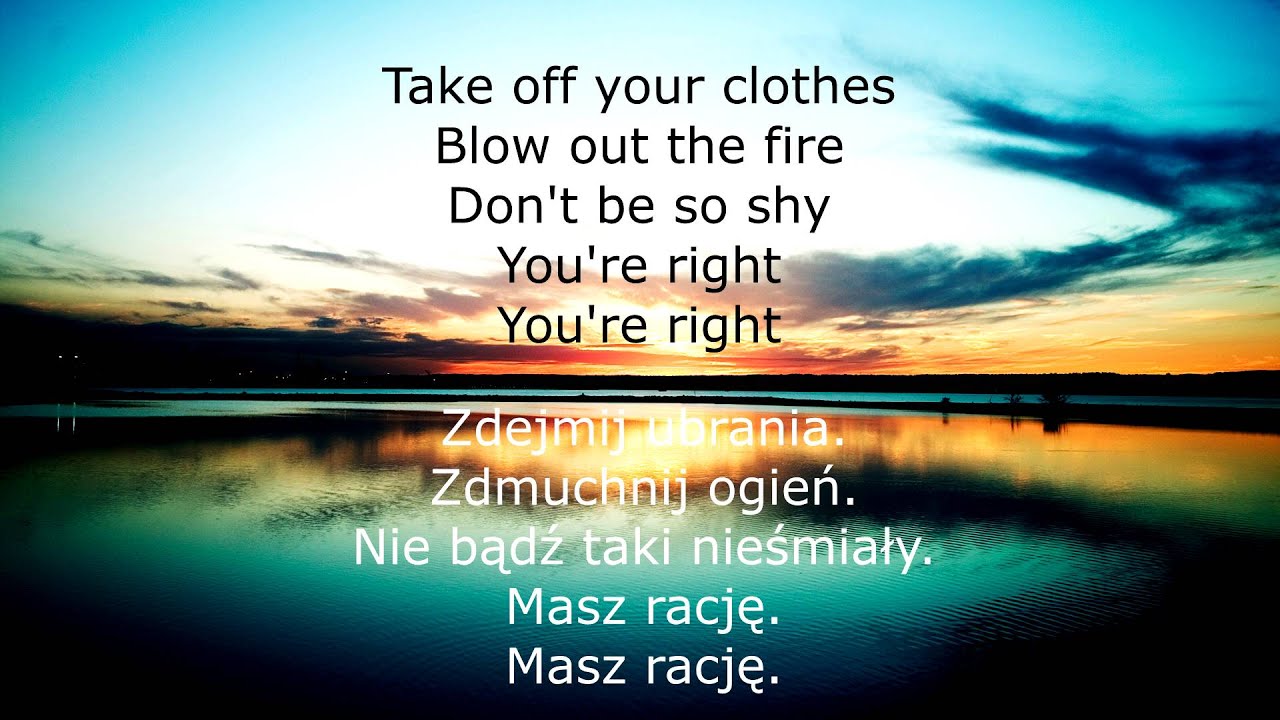 Imany &ndash; Don't be so shy (Filatov & Karas Remix) | tłumaczenie pl