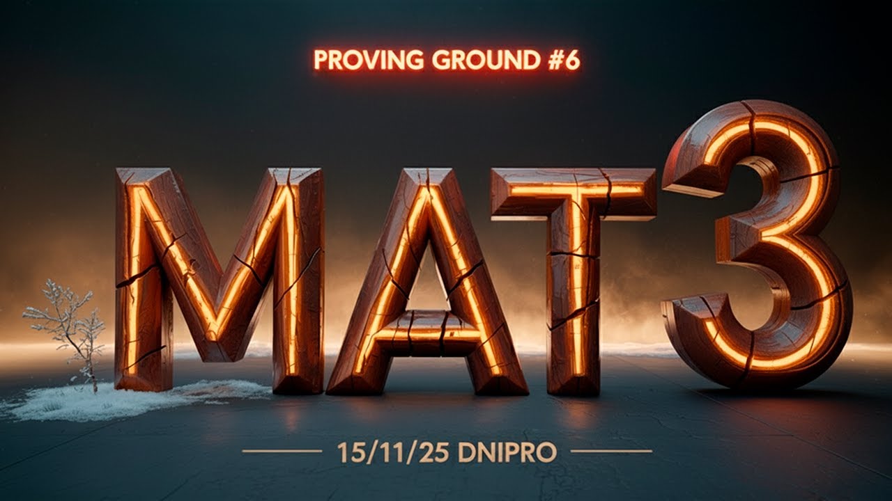 [Mat 3] Змагання F-Team Proving Ground #6