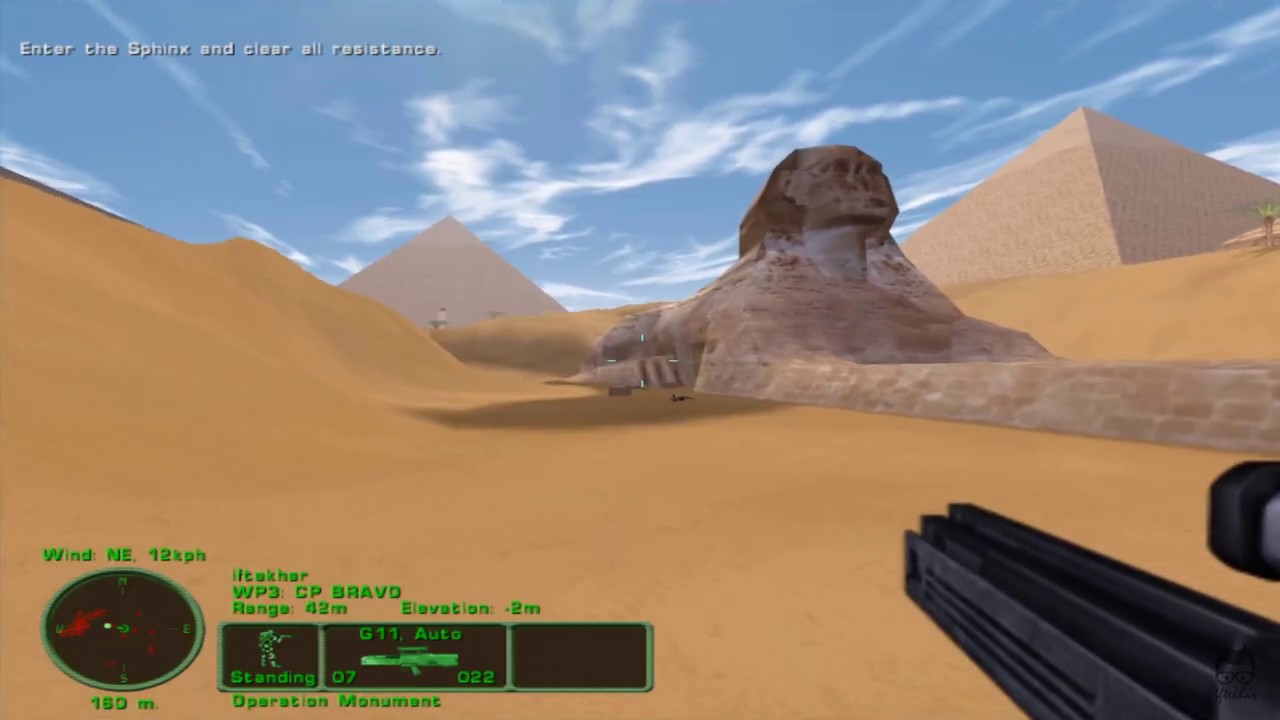 Delta Force: Land Warrior - Operation Monument