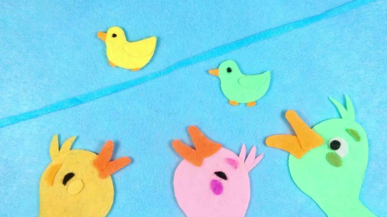 Imagination Movers - Duck Race (Official Music Video)
