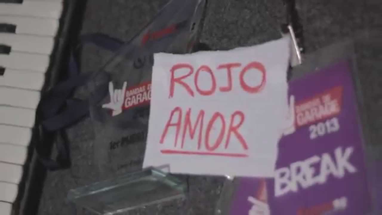 BREAK - ROJO AMOR  (Videoclip Oficial)