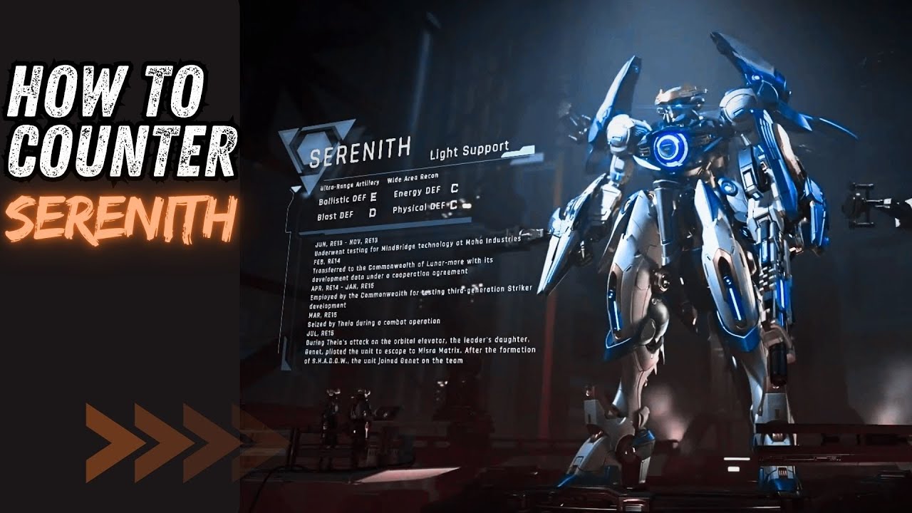 Is Serenith OP? | How to Counter With Examples (Mecha BREAK)