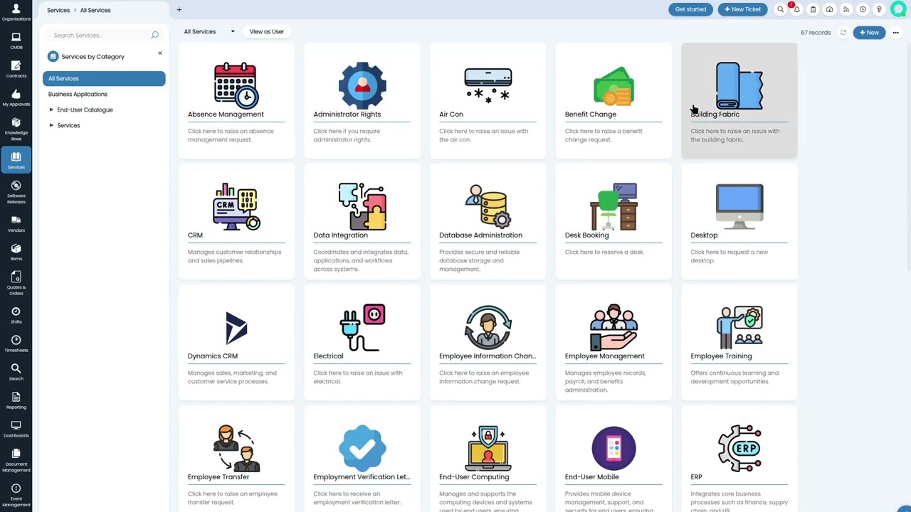HaloITSM Platform Walkthrough: What doeos Halo look and feel like?