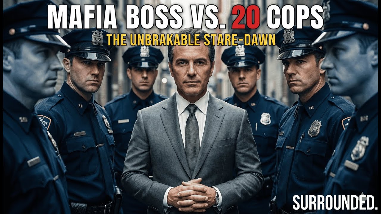 MAFIA BOSS vs 20 COPS 😈🚔 | ONE MAN. NO MERCY.